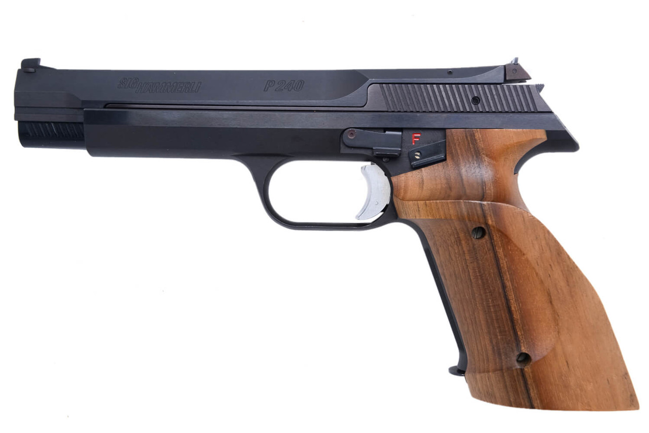 SIG-Hammerli P240 Bullseye Pistol - P206xxx