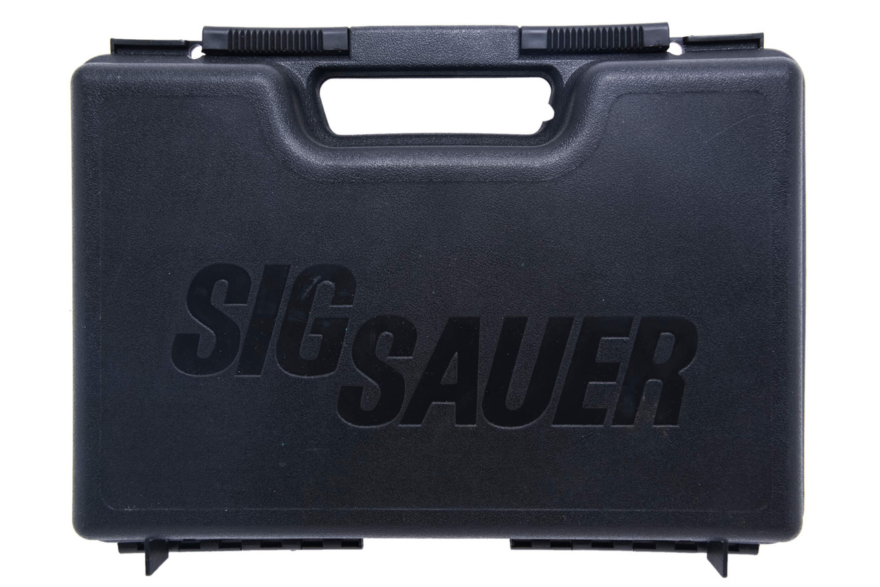 SIG Sauer P229 - Geneva Police - sn AH12xxx