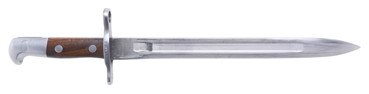 M1899 Bayonet w/ Scabbard & Frog - sn 38113
