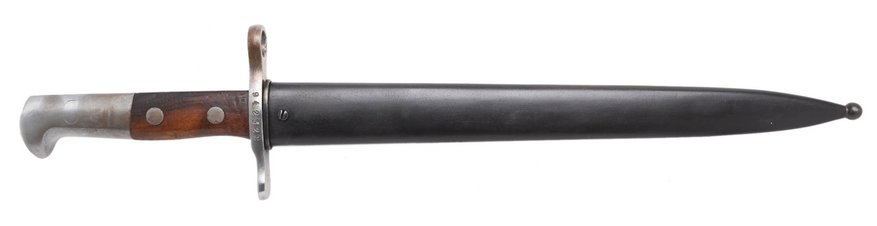 M1918 Bayonet w/ Scabbard - sn 942328