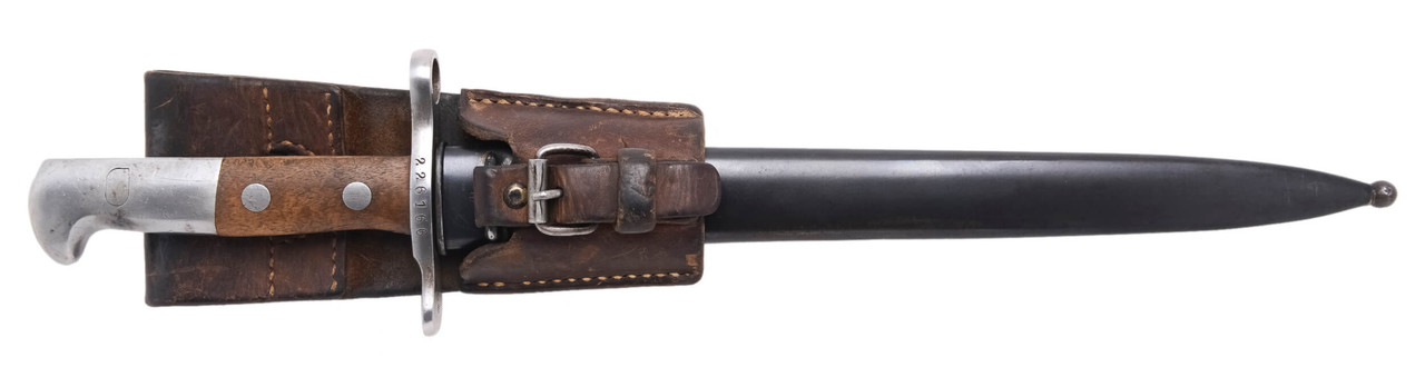 M1918 Bayonet w/ Scabbard & Frog - sn 226166