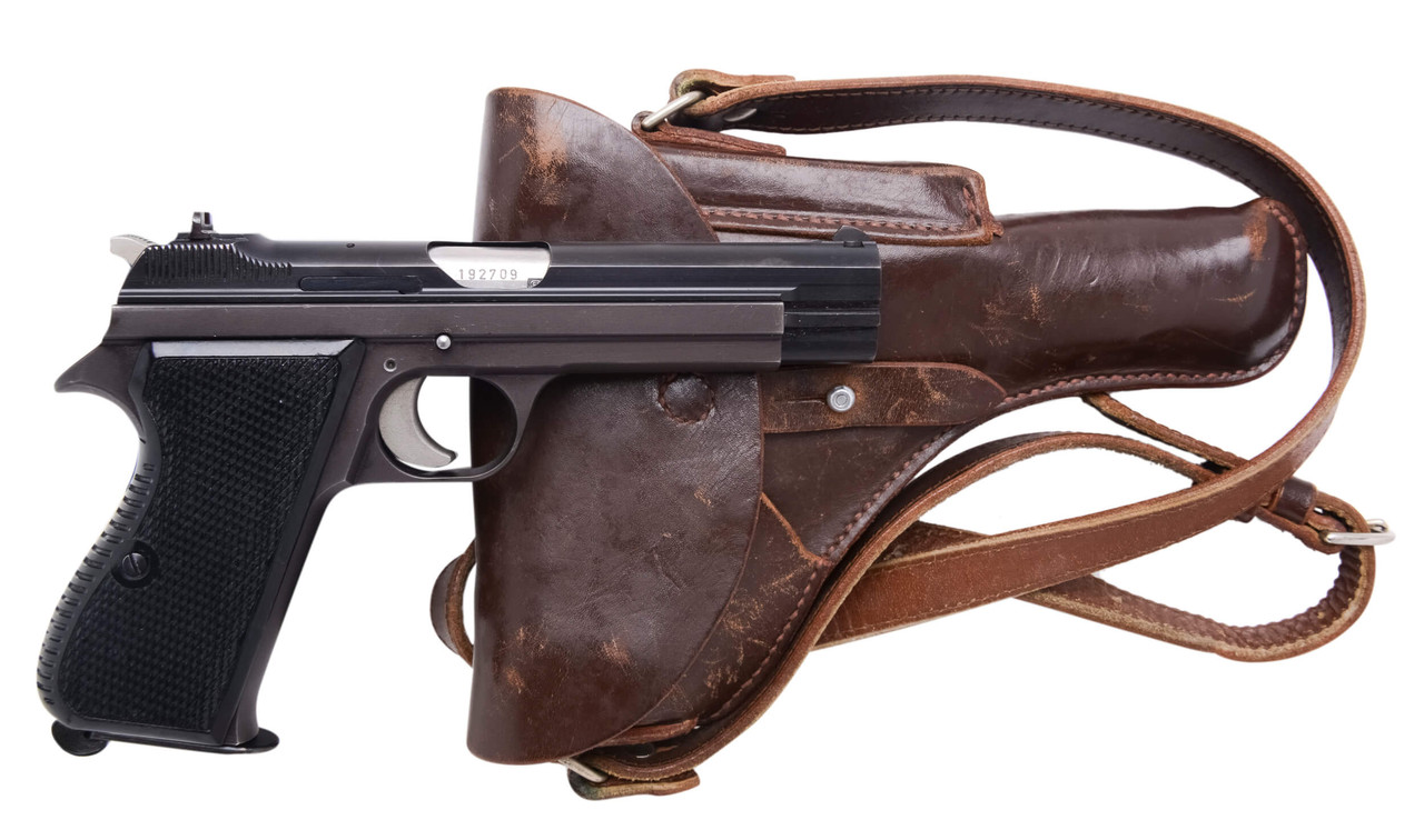 SIG Swiss Army P49 w/ Holster - sn A192xxx
