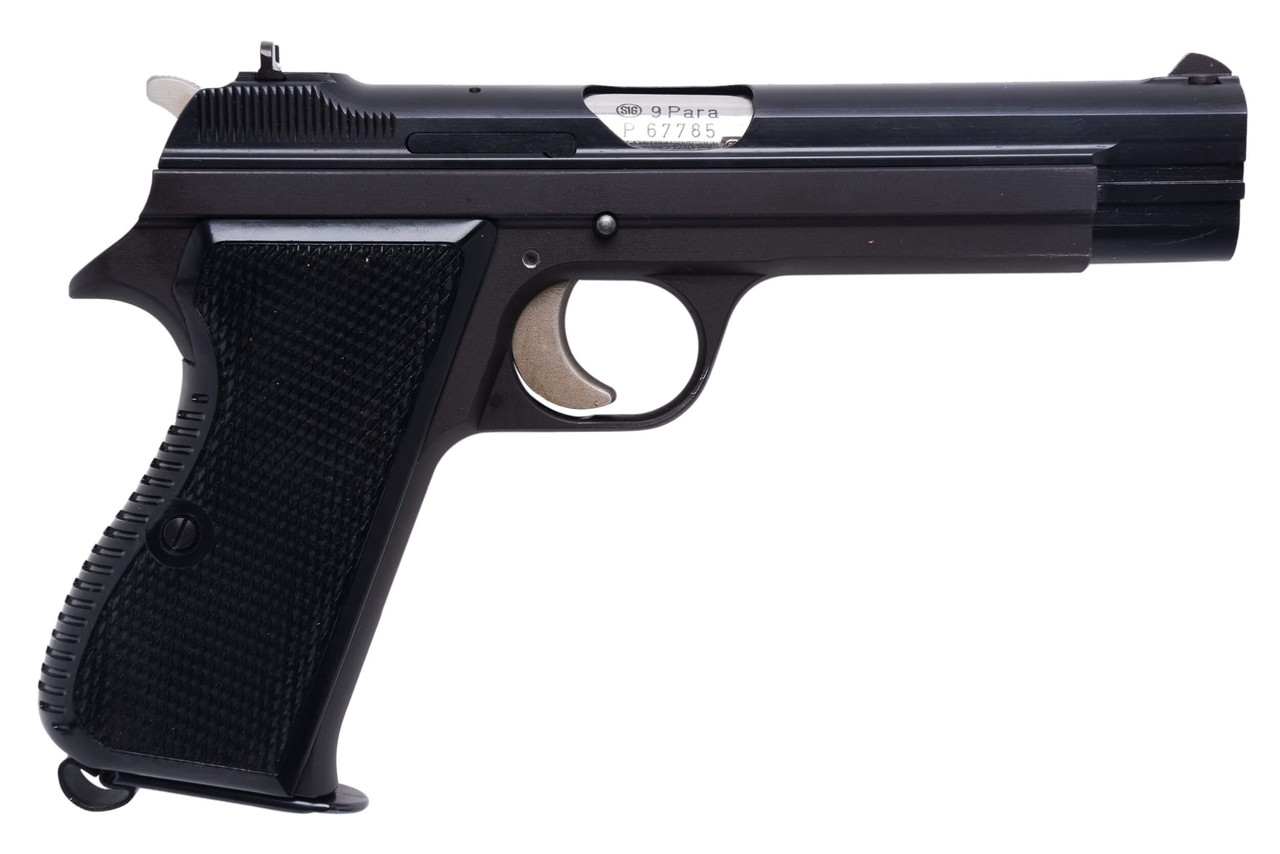 Swiss SIG P210 Private Production - sn P67xxx