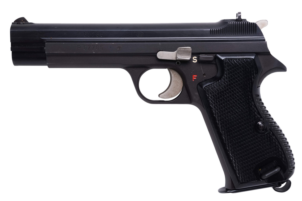 Swiss SIG P210 Private Production - sn P67xxx
