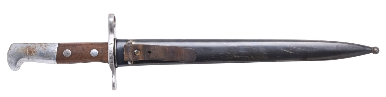 M1918 Bayonet w/ Scabbard - sn 537647