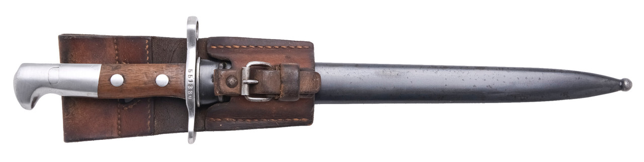 M1918 Bayonet w/ Scabbard & Frog - sn 551880