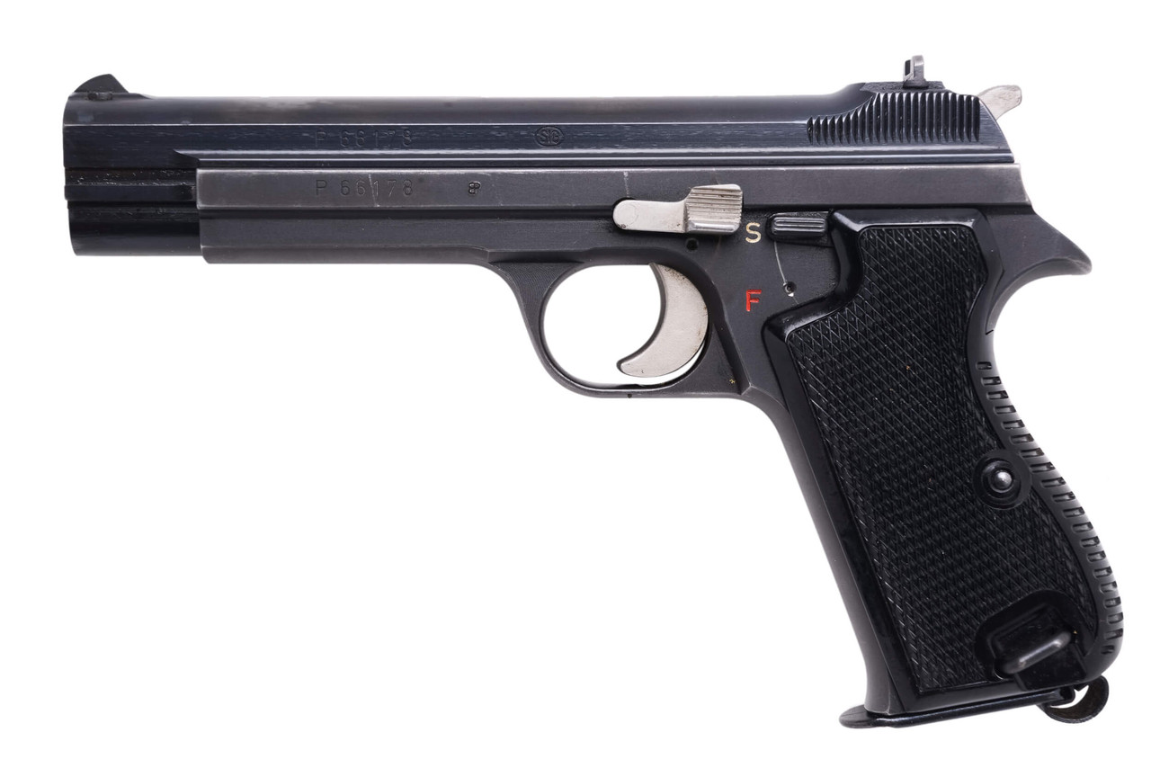 Swiss SIG P210 Private Production - sn P66xxx