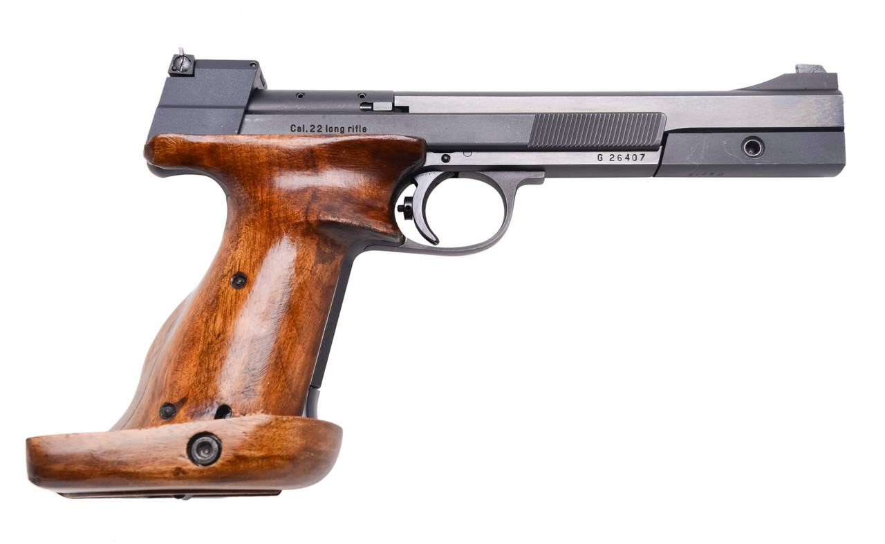Hammerli International Target Pistol - (A2442) - Edelweiss Arms