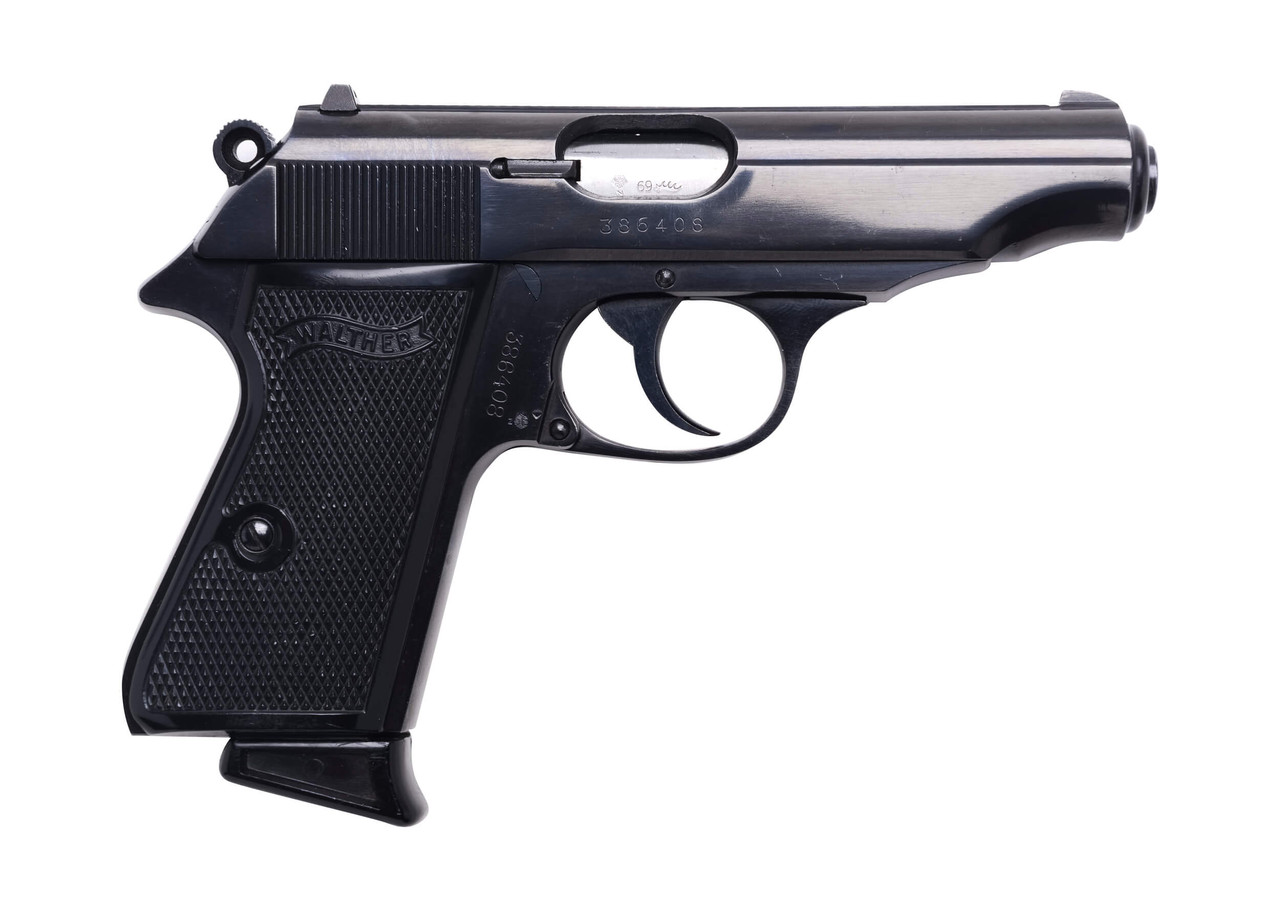Walther PP - Ulm Produced - (A2842) - Edelweiss Arms
