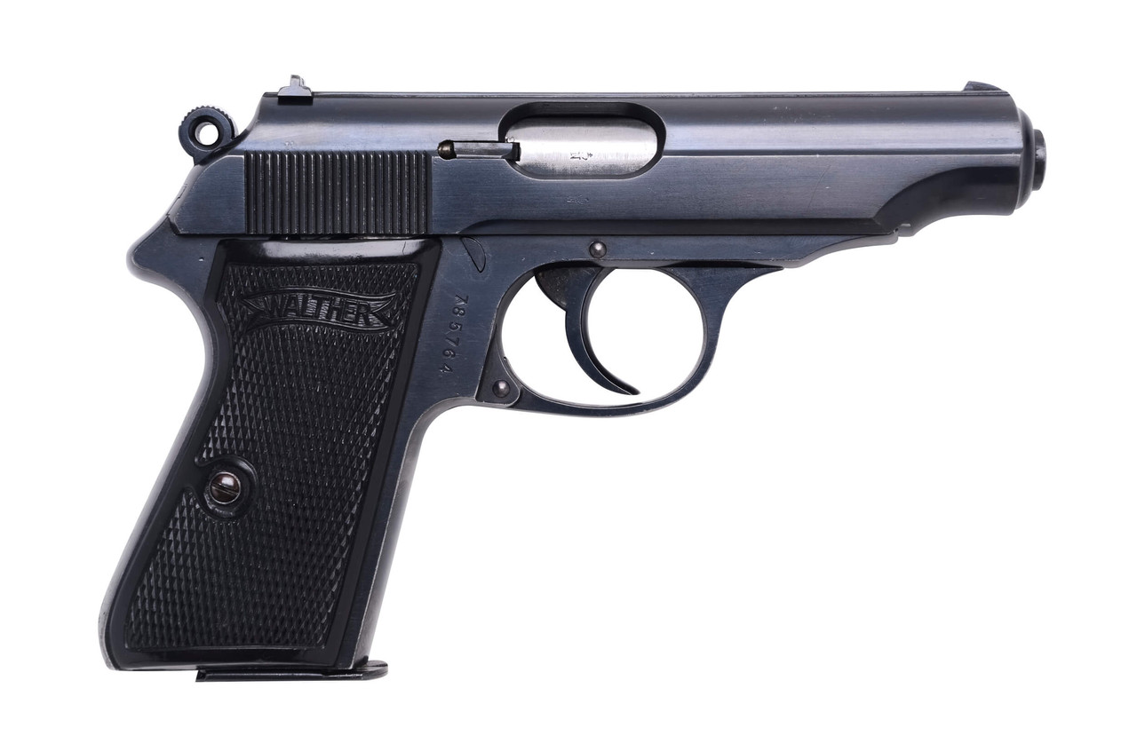 Walther PP - Zella-Mehlis, Pre-WW2 - (A2841) - Edelweiss Arms