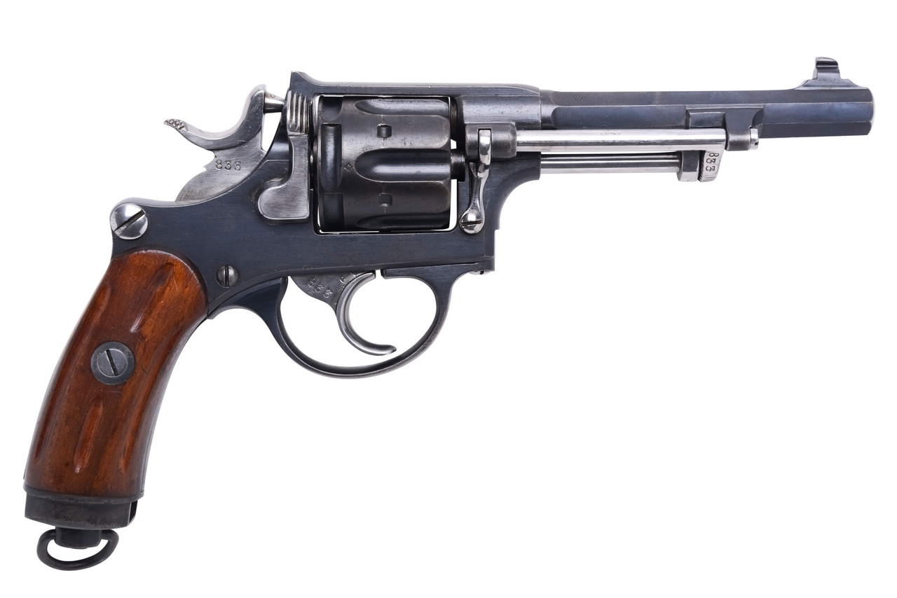 W+F Bern Swiss 1882 Revolver - 28xxx