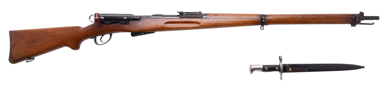 W+F Bern Swiss 1896/11 w/ Bayonet - sn 312xxx