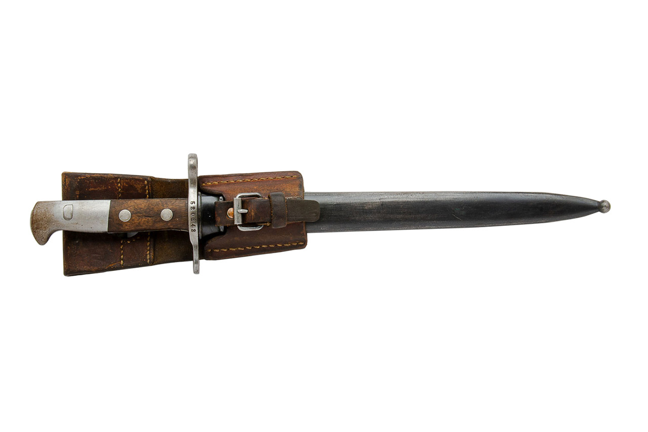 M1918 W+F Neuhausen Bayonet - sn 520xxx