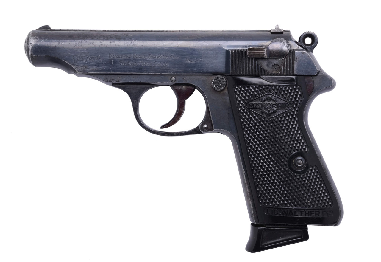 Walther PP - .22LR - Zella-Mehlis - sn 987xxx