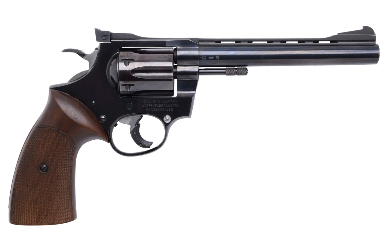 Korth Sport Revolver - 6" Barrel - sn 22xxx