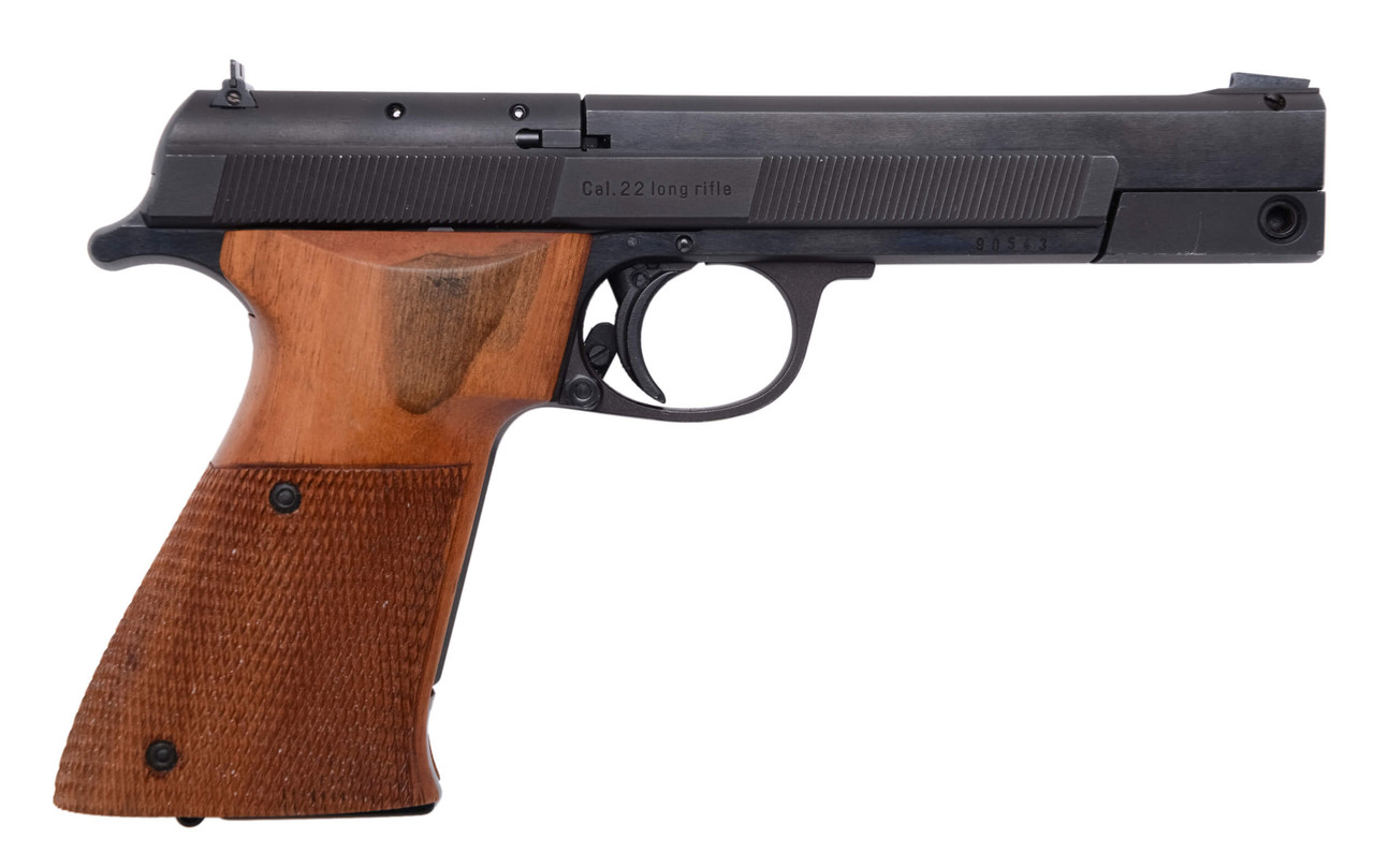 Hammerli 212 Target Pistol - (H8539) - Edelweiss Arms