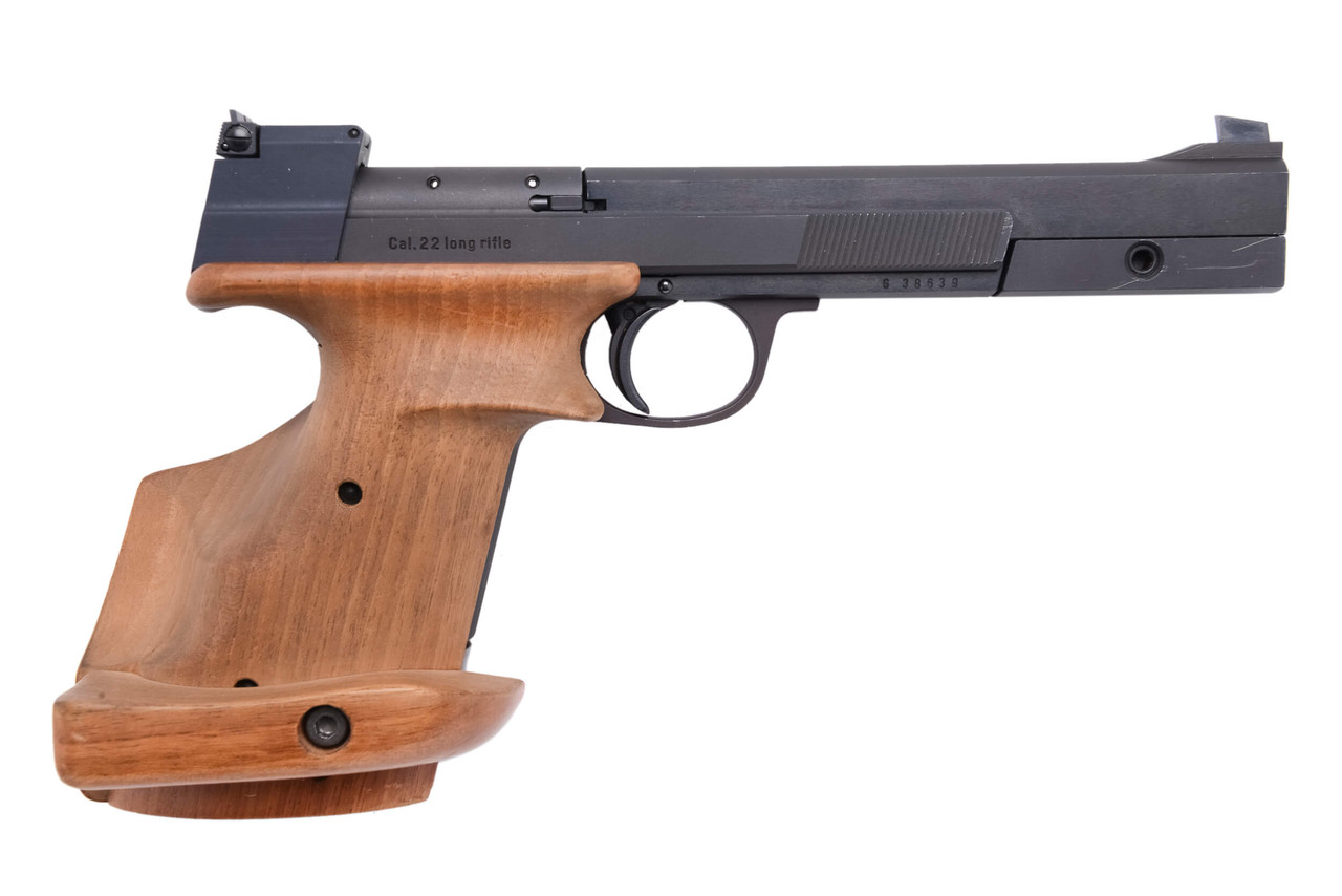 Hammerli 208 Target Pistol - (H8538) - Edelweiss Arms