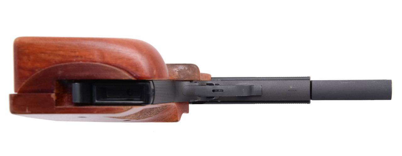 Hammerli 208 Target Pistol w/ Deluxe Case - sn G36xxx