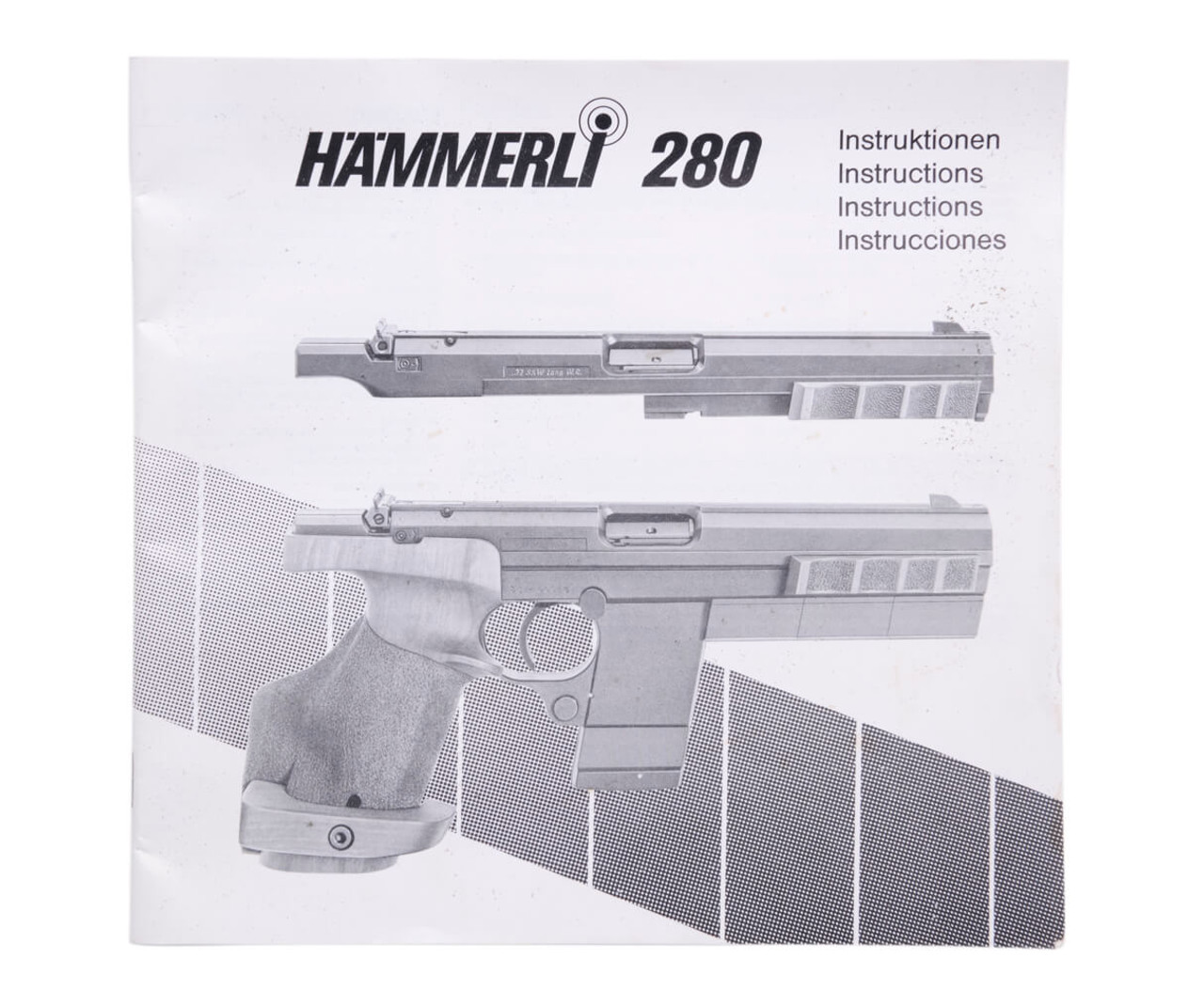 Hammerli 280 Target Pistol - sn 100xxx