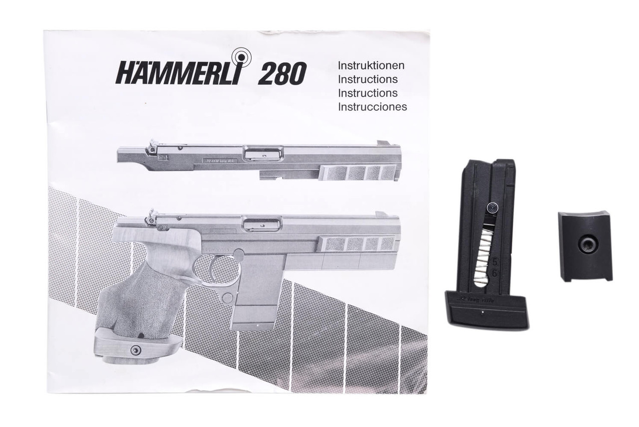 Hammerli 280 Target Pistol - sn 001xxx