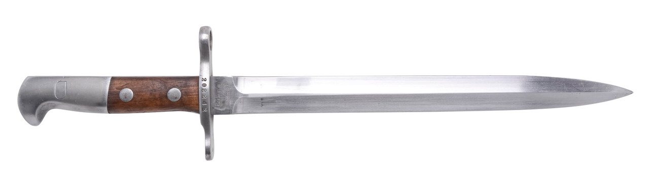 M1918 Bayonet w/ Scabbard & Frog - sn 202242