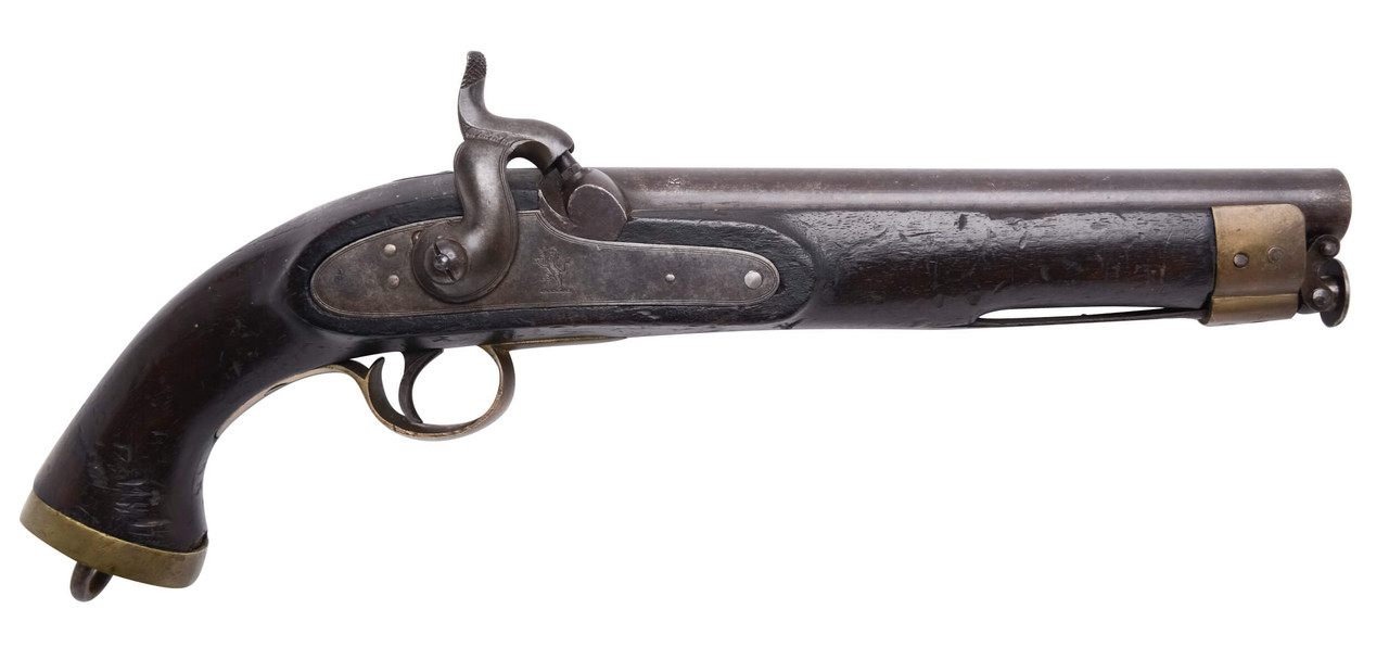 British EIC Model 1843 Cavalry Pistol