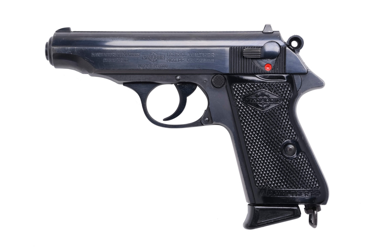 Manurhin Walther PP - Swedish Police - sn 448xxx