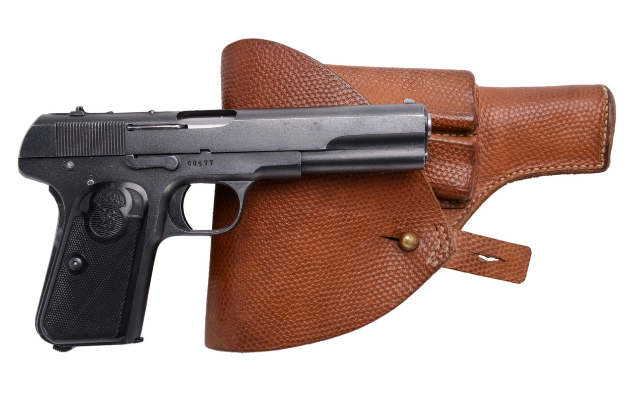 ストーナー Husqvarna 1907 w/ Holster and Lanyard - (K51860) - Edelweiss Arms