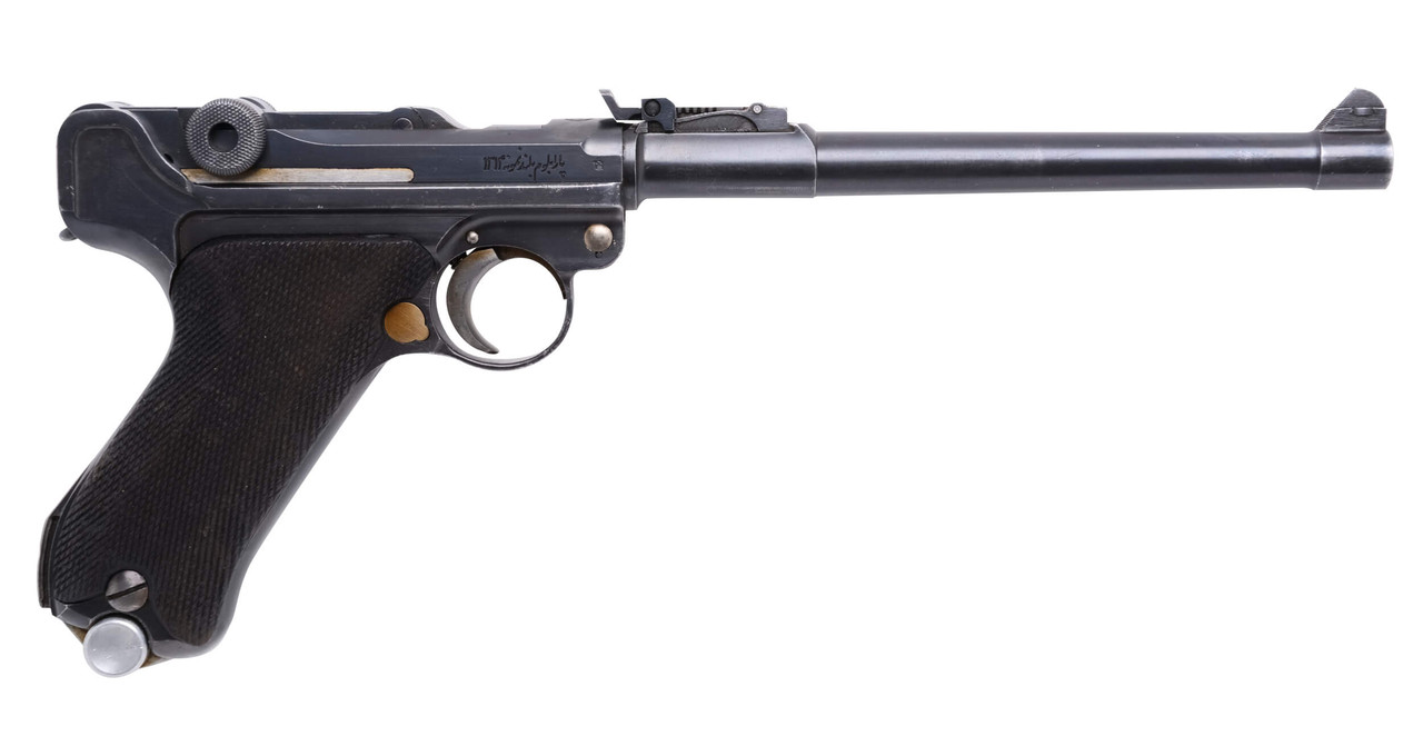 Mauser Persian Artillery Luger w/ Stock - (K51819-SET) - Edelweiss