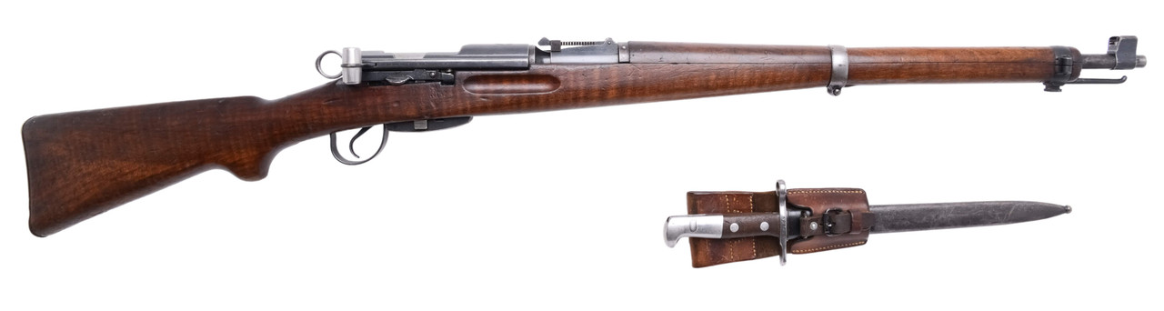W+F Bern Swiss K31 w/ Matching Bayonet - sn 5526xx