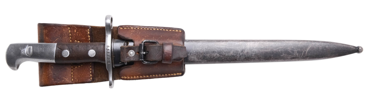 W+F Bern Swiss K31 w/ Matching Bayonet - sn 5526xx