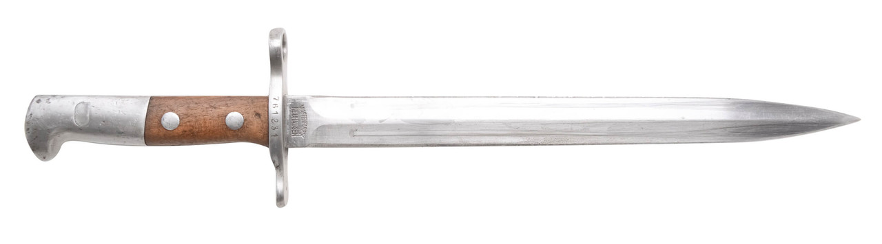 M1918 Bayonet w/ Scabbard & Frog - sn 761231