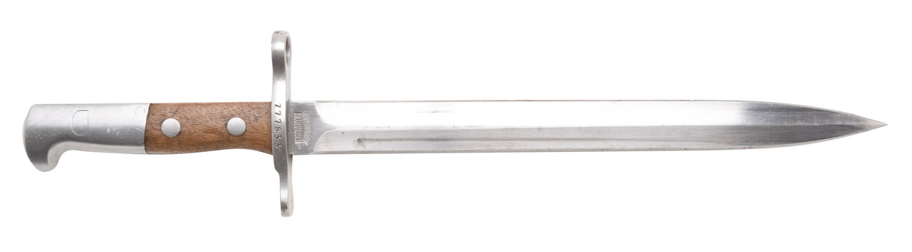 M1918 Bayonet w/ Scabbard & Frog - sn 777833