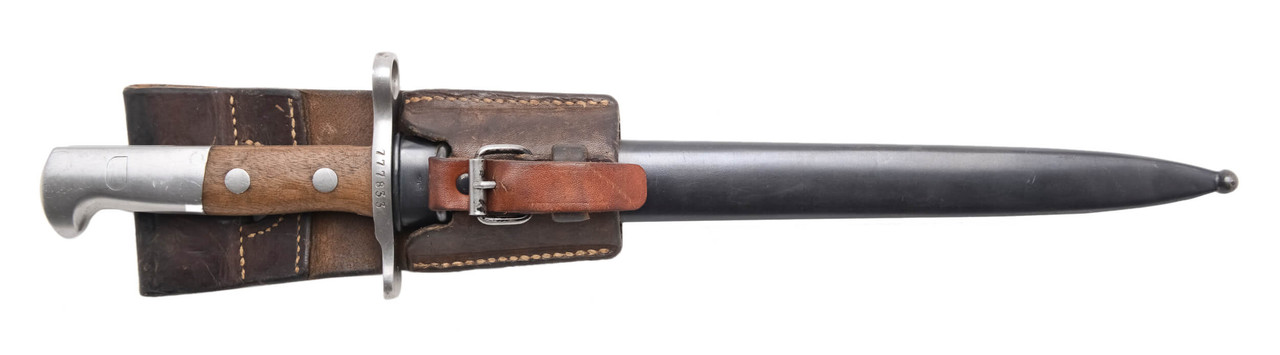 M1918 Bayonet w/ Scabbard & Frog - sn 777833