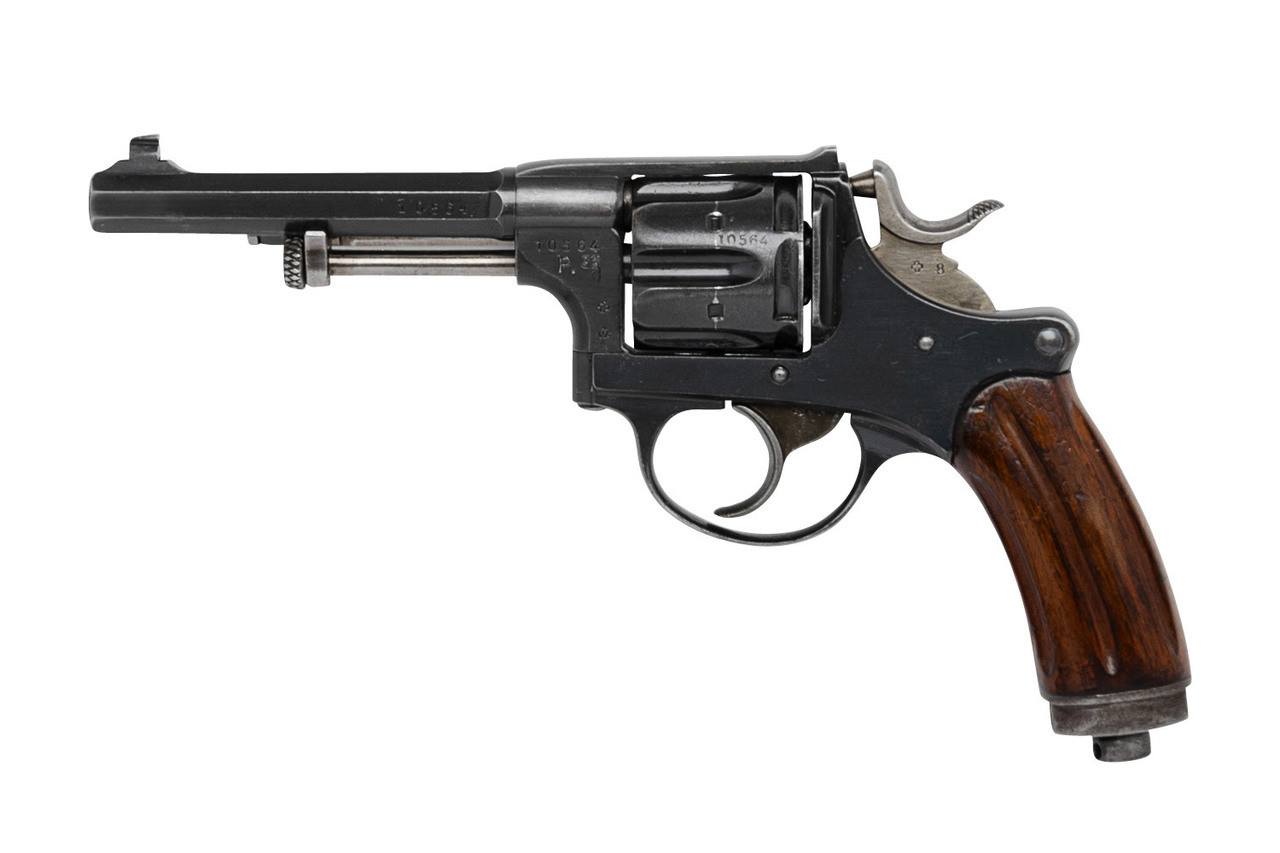 W+F Bern Swiss 1882 Revolver w/ Holster - sn 10xxx