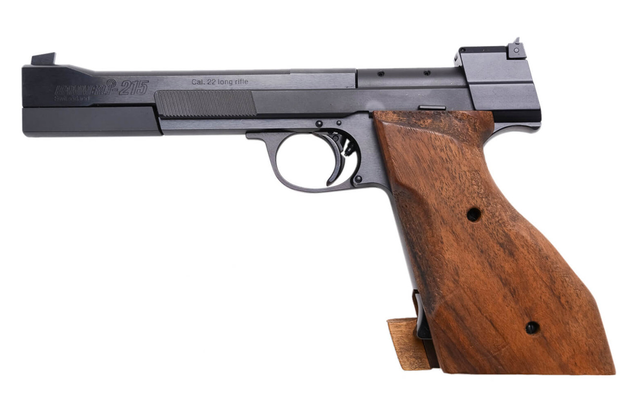 Hammerli 215 Target Pistol - sn G705xx