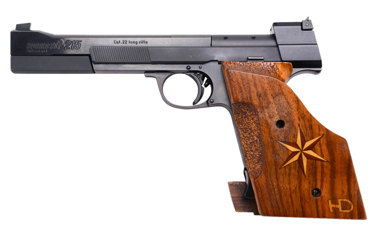 Hammerli 215 Target Pistol - (A3696) - Edelweiss Arms
