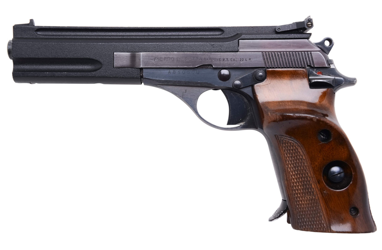 Beretta 76 Target Pistol - (A4000) - Edelweiss Arms