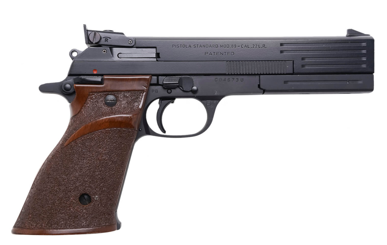 Beretta 89 Target Pistol - (A4001) - Edelweiss Arms
