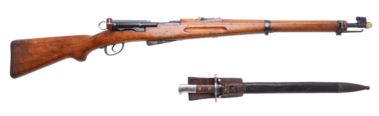 W+F Bern Swiss K11 Carbine w/ Bayonet - sn 108xxx