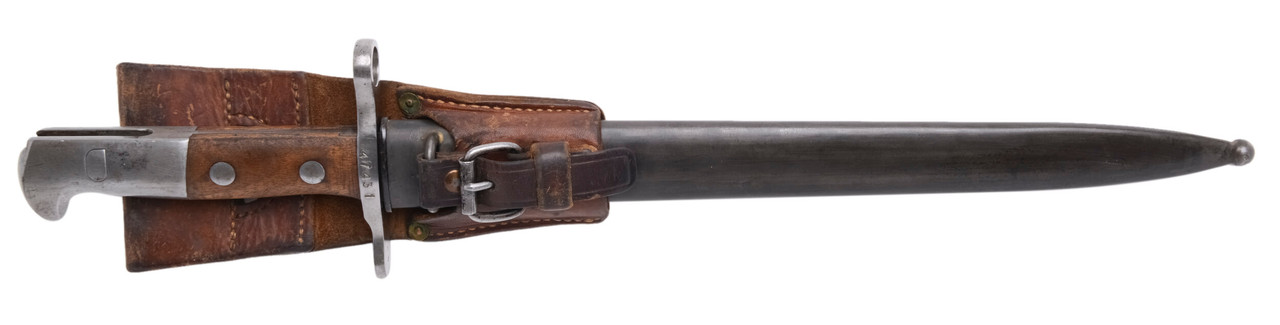 M1918 Bayonet w/ Scabbard & Frog - sn 47431