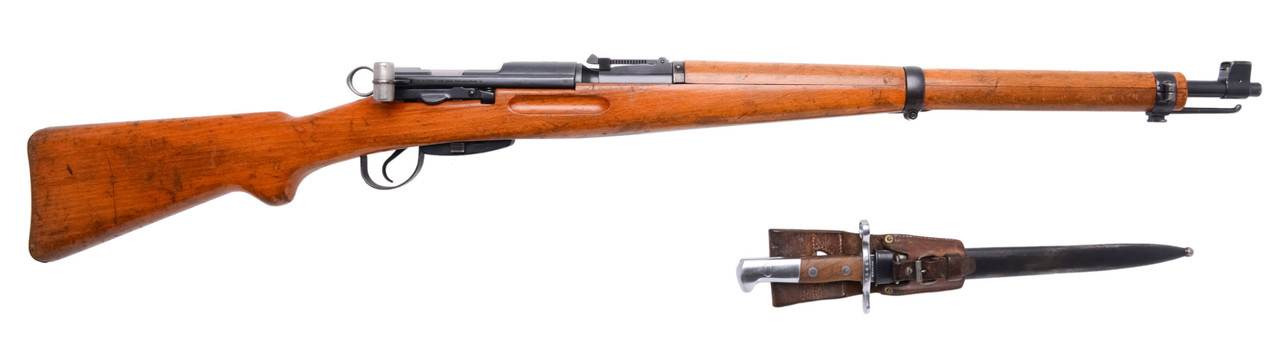 W+F Bern Swiss K31 w/ Bayonet - sn 559xxx