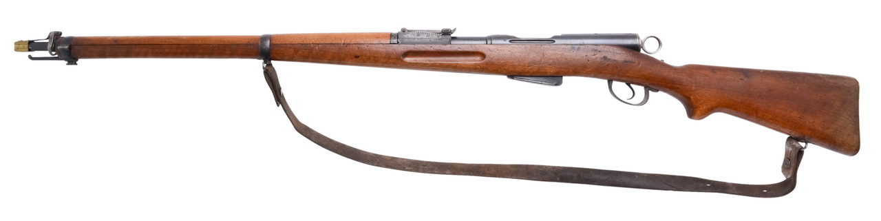 W+F Bern Swiss 1911 Rifle - sn 464xxx