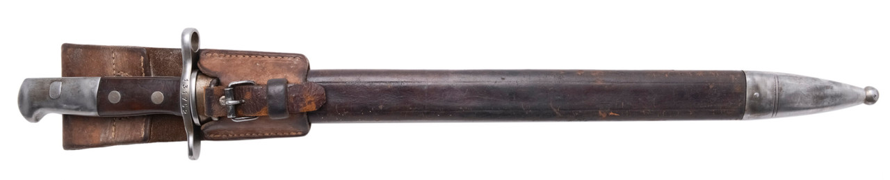 M1914 Pioneer Sawback Bayonet - sn 131752