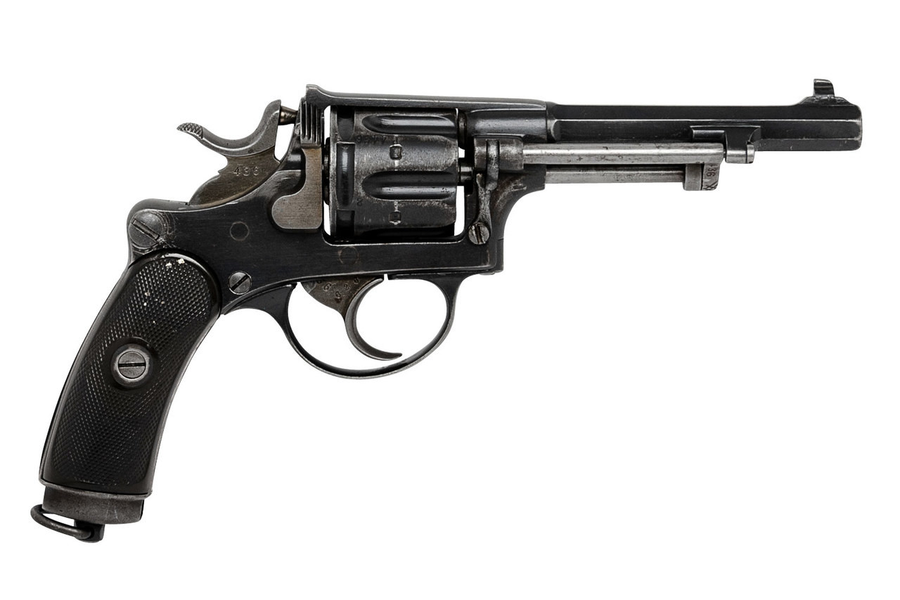 W+F Bern Swiss 1882 Private Series Revolver w/ Holster - sn P4xxx