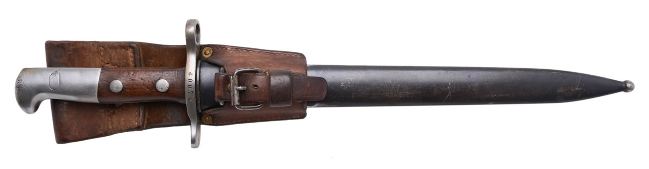 W+F Bern Swiss K11 Carbine w/ Bayonet - 40xxx