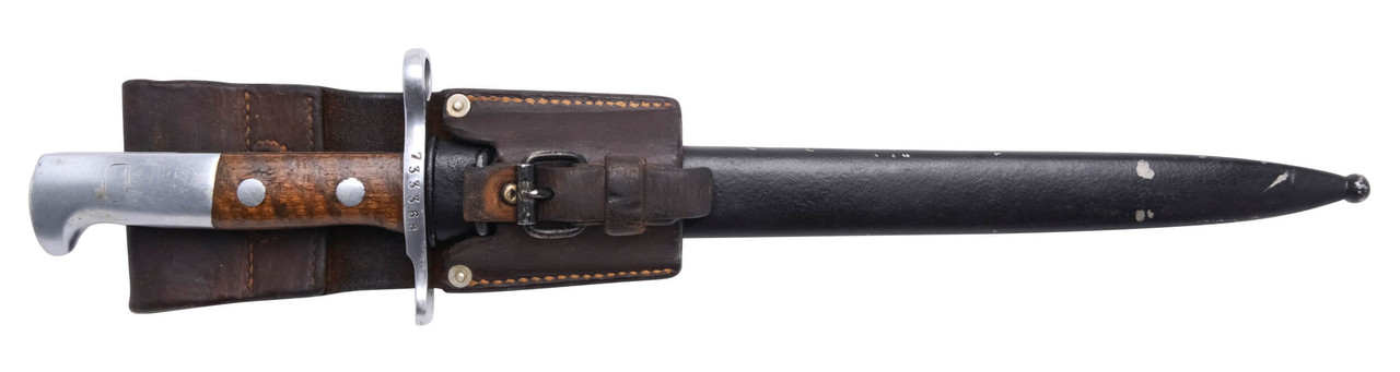 M1918 Bayonet w/ Scabbard & Frog - sn 733368