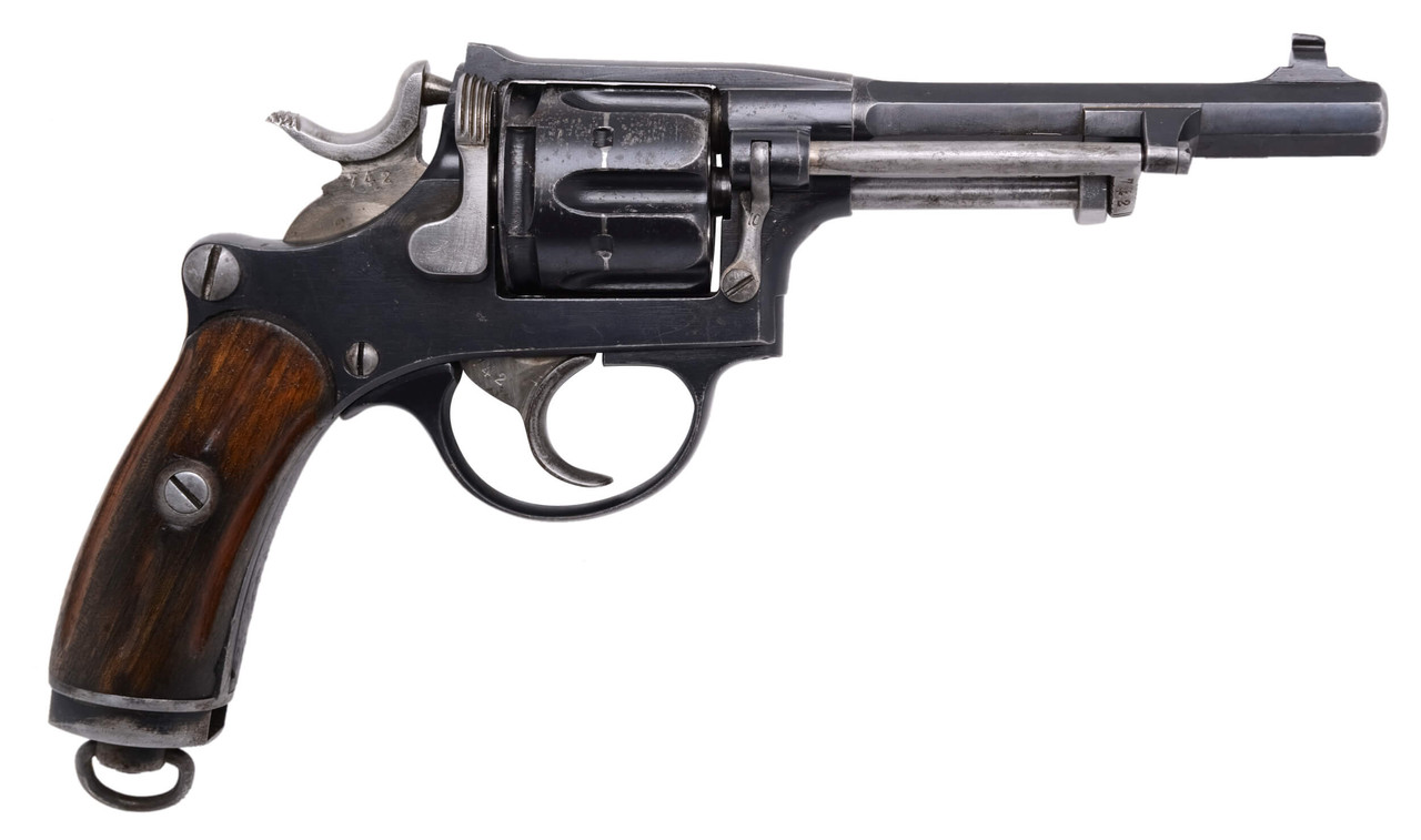 automatic.revolver 4点　色々 Webley-Fosbery automatic revolver