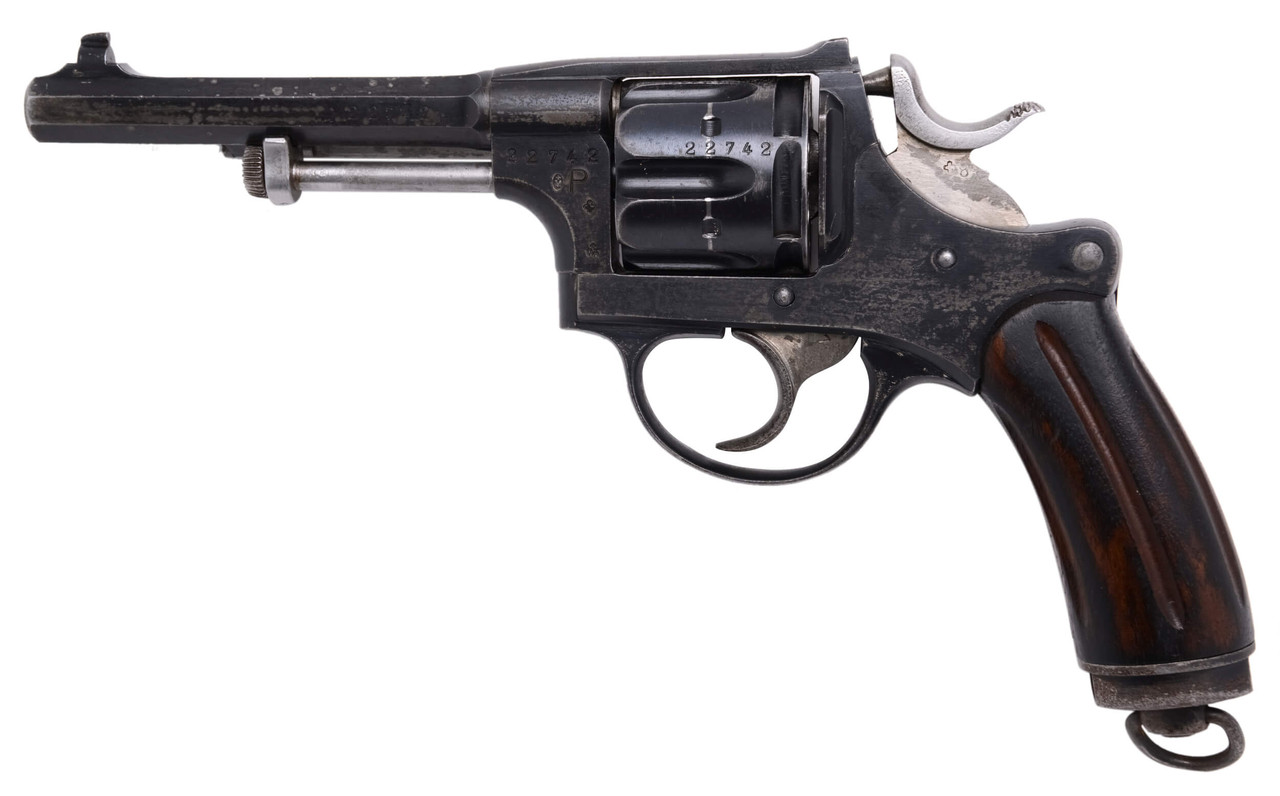 W+F Bern Swiss 1882 Revolver - sn 22xxx