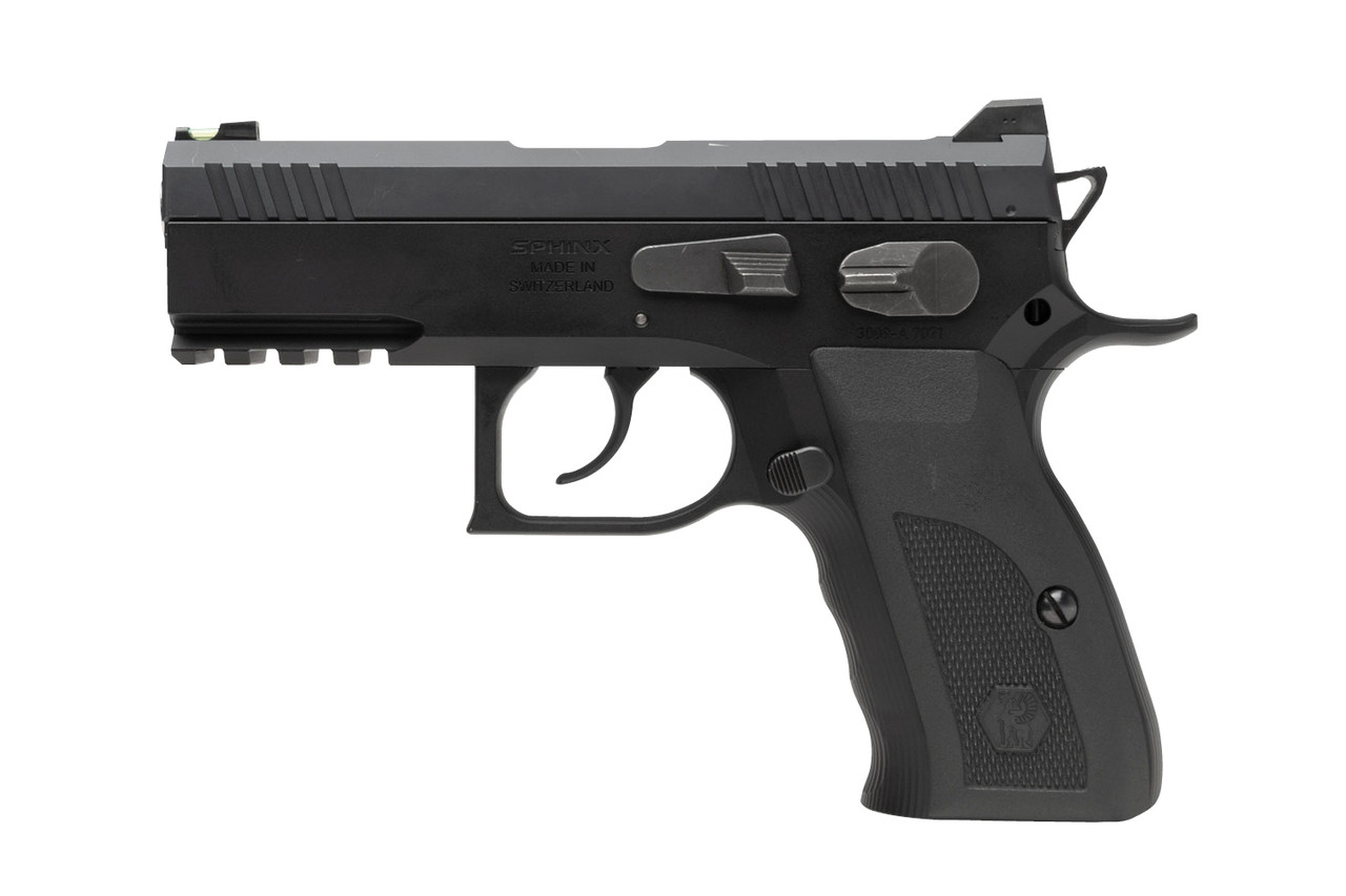 Sphinx 3009 Compact Tactical Black - sn A7xx1